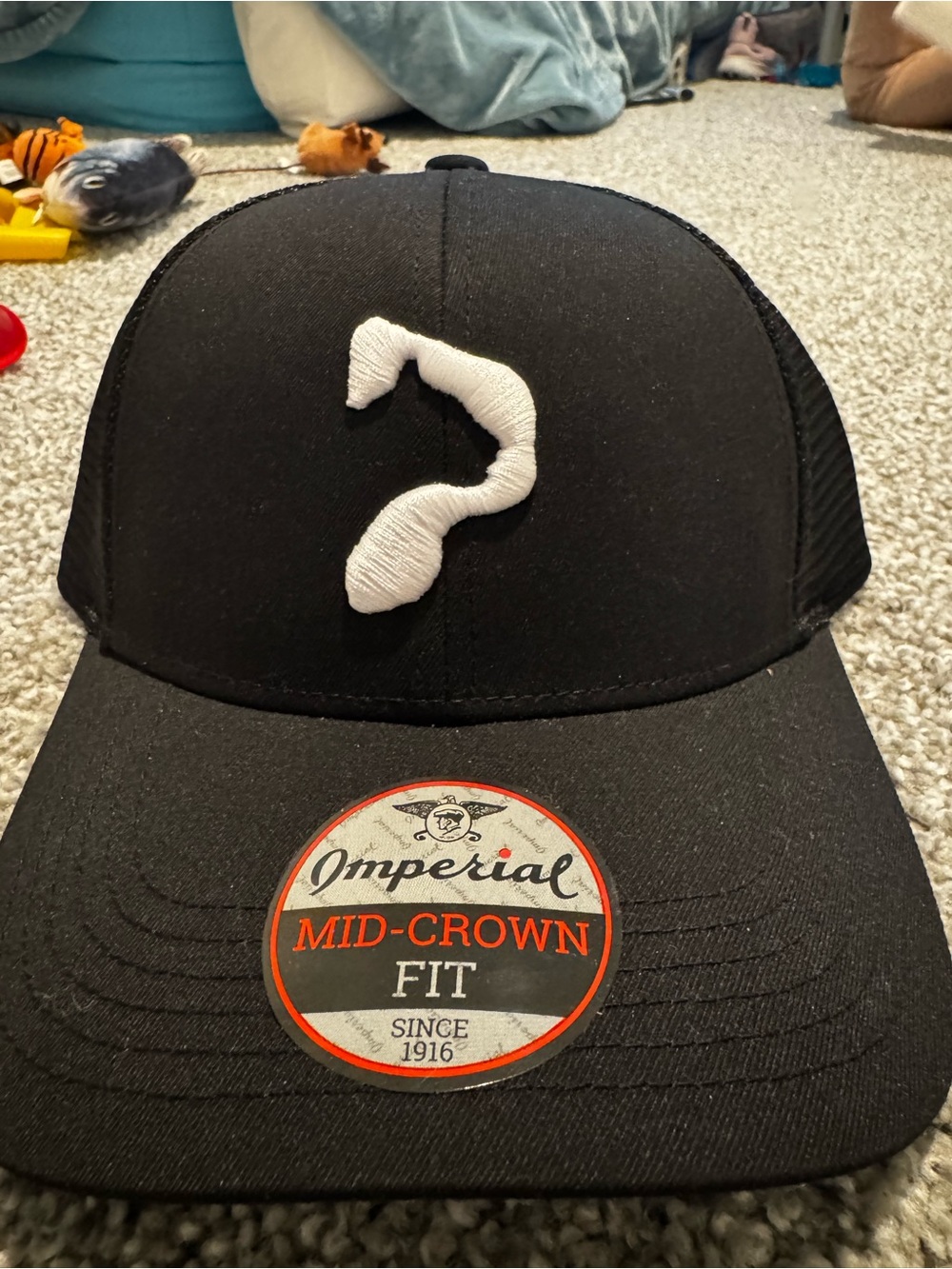 Panther National golf hat flex